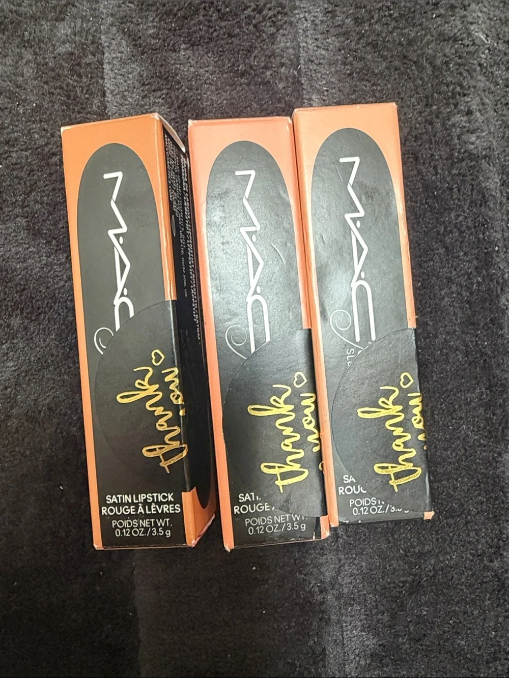 MAC Cosmetics Satin Lipstick - Peach Nude